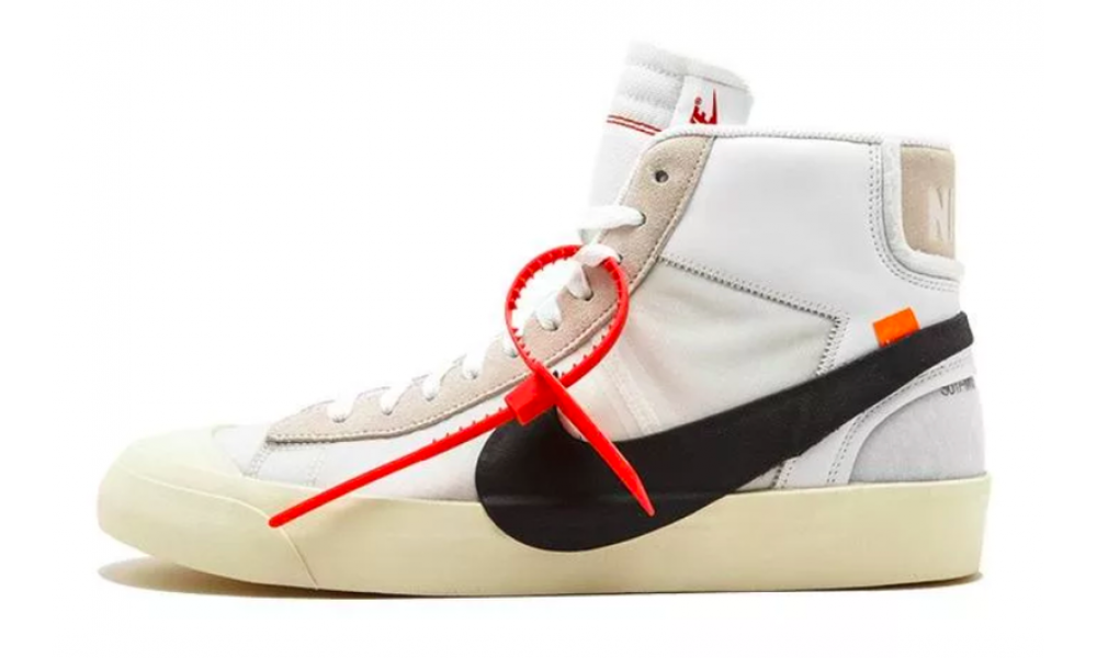 Nike air blazer off white outlet